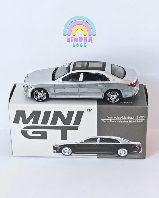 CHASE Mini GT Mercedes - Maybach S680 (Open Box) - Kinder Logs