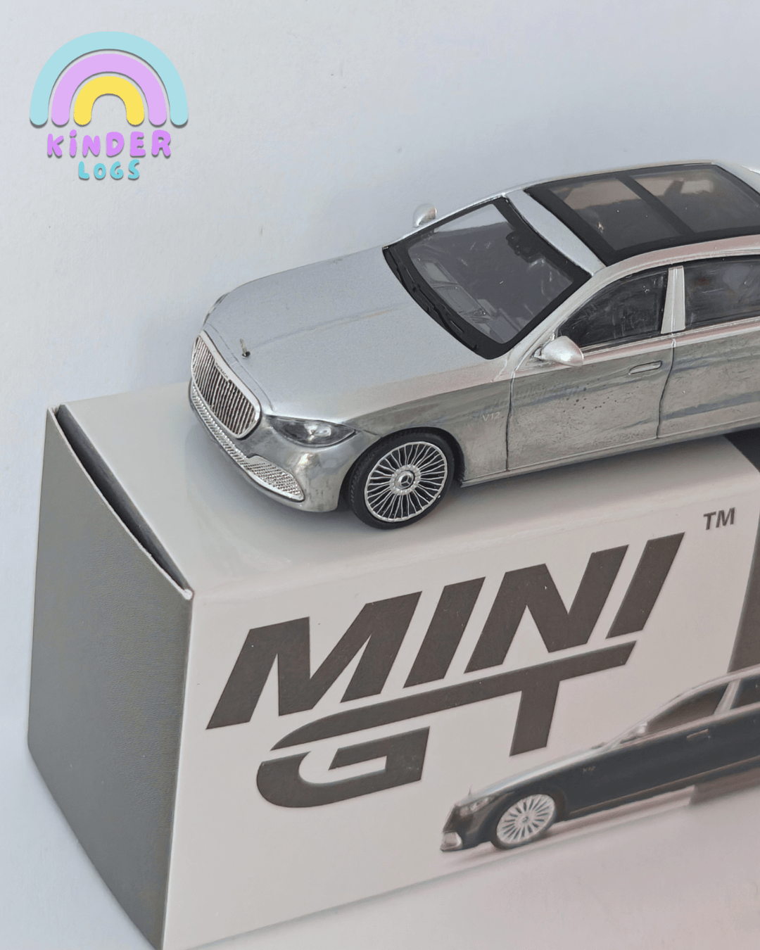 CHASE Mini GT Mercedes - Maybach S680 (Open Box) - Kinder Logs