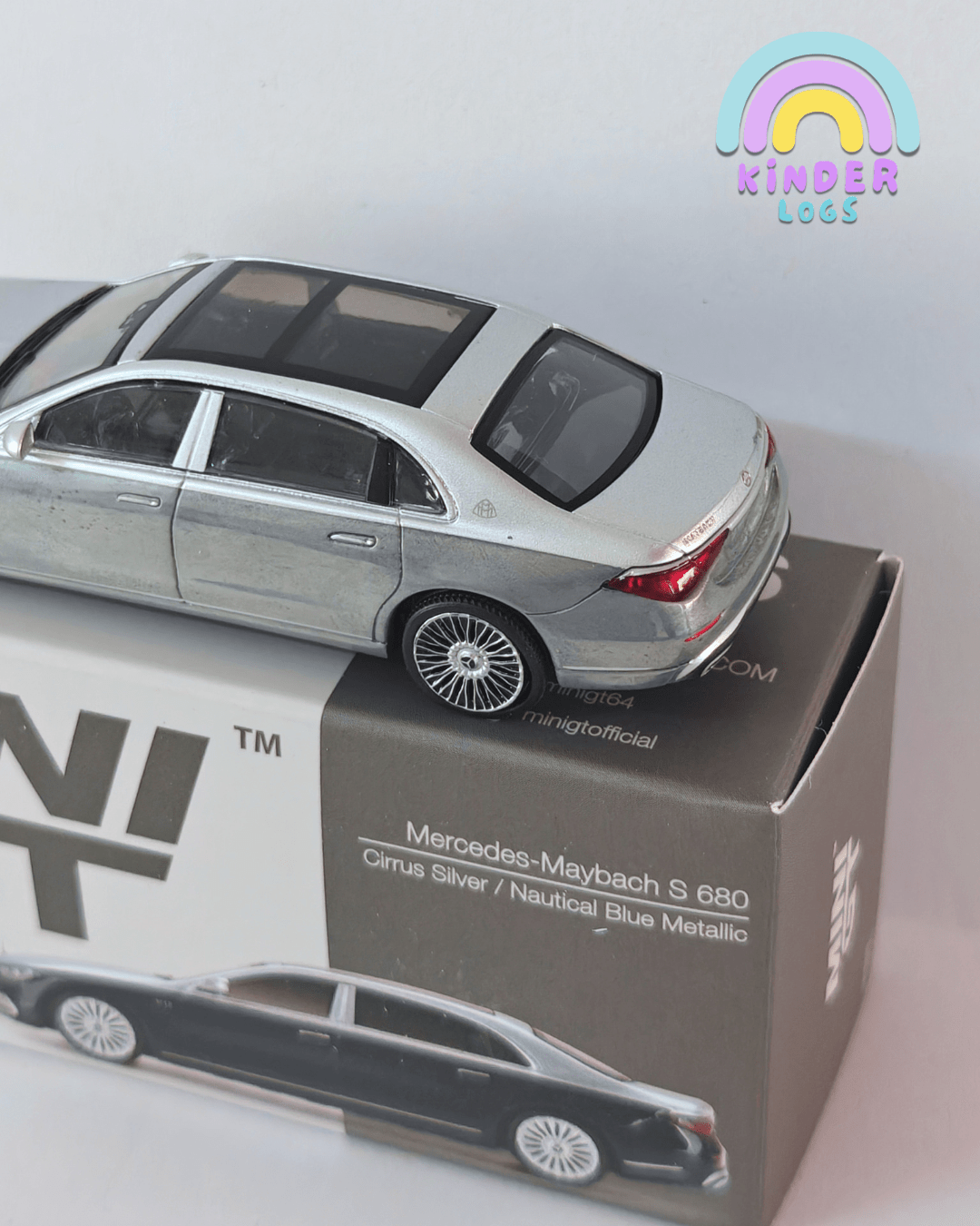 CHASE Mini GT Mercedes - Maybach S680 (Open Box) - Kinder Logs