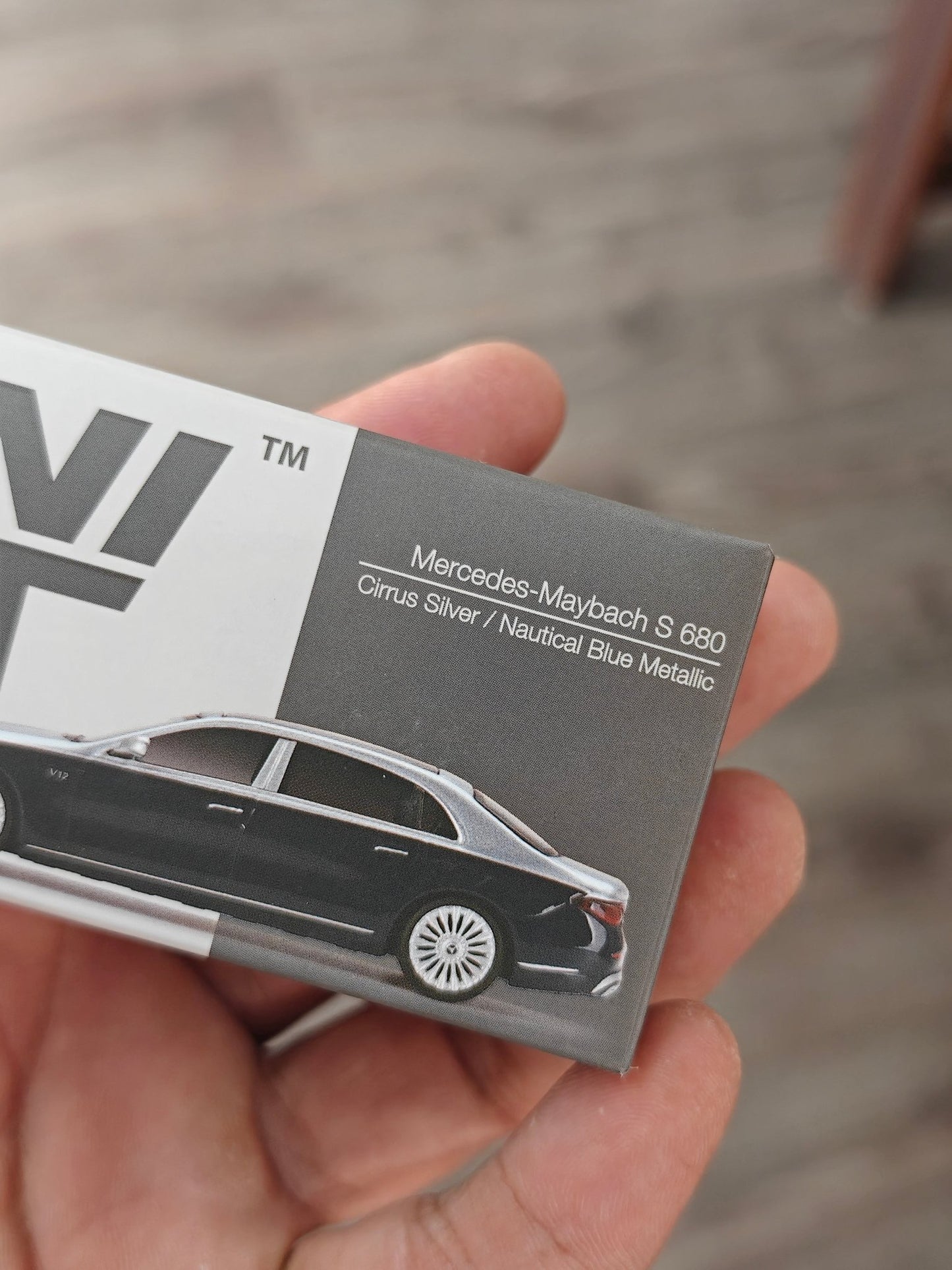 CHASE Mini GT Mercedes - Maybach S680 (Open Box) - Kinder Logs