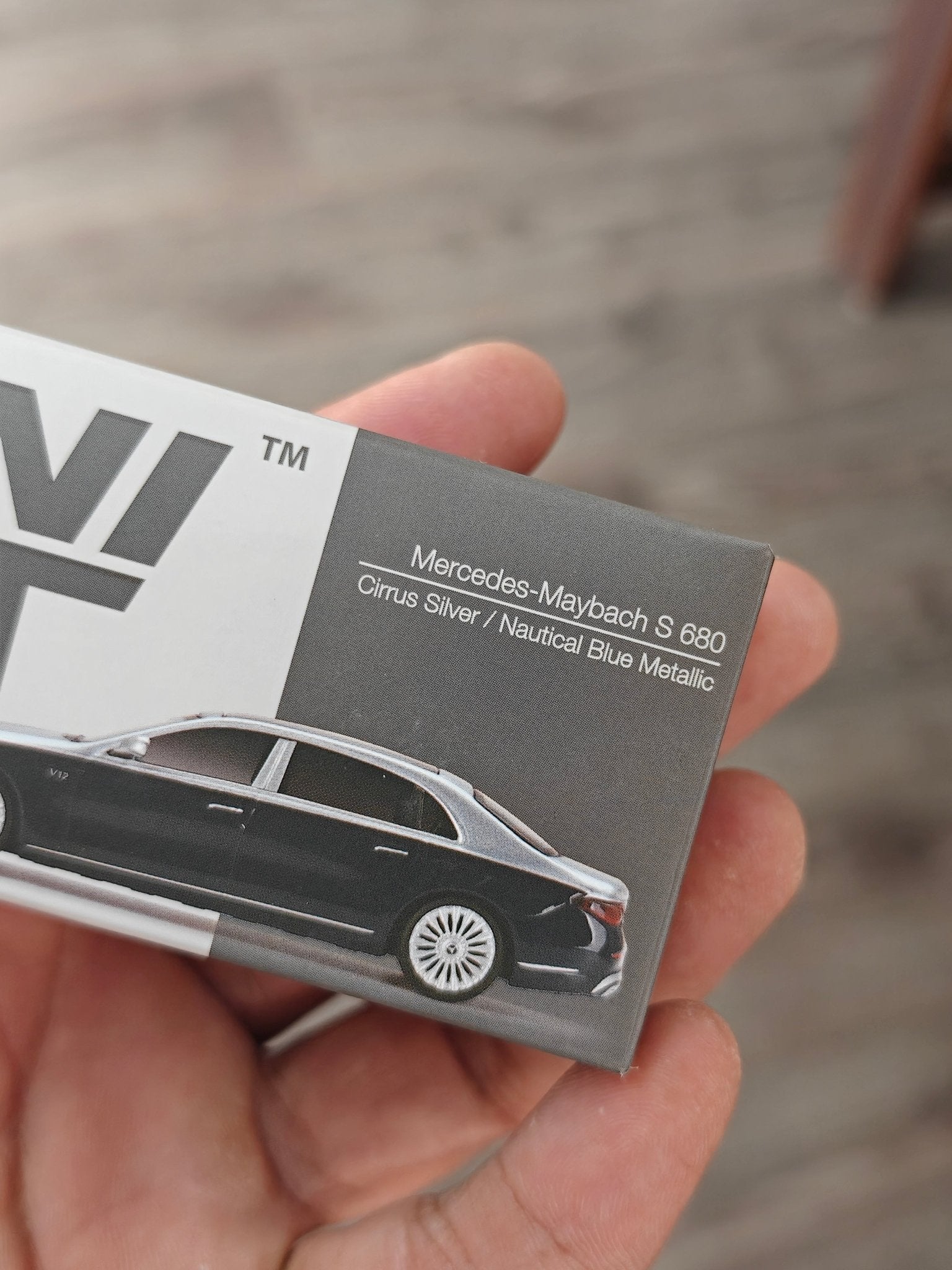 CHASE Mini GT Mercedes - Maybach S680 (Open Box) - Kinder Logs