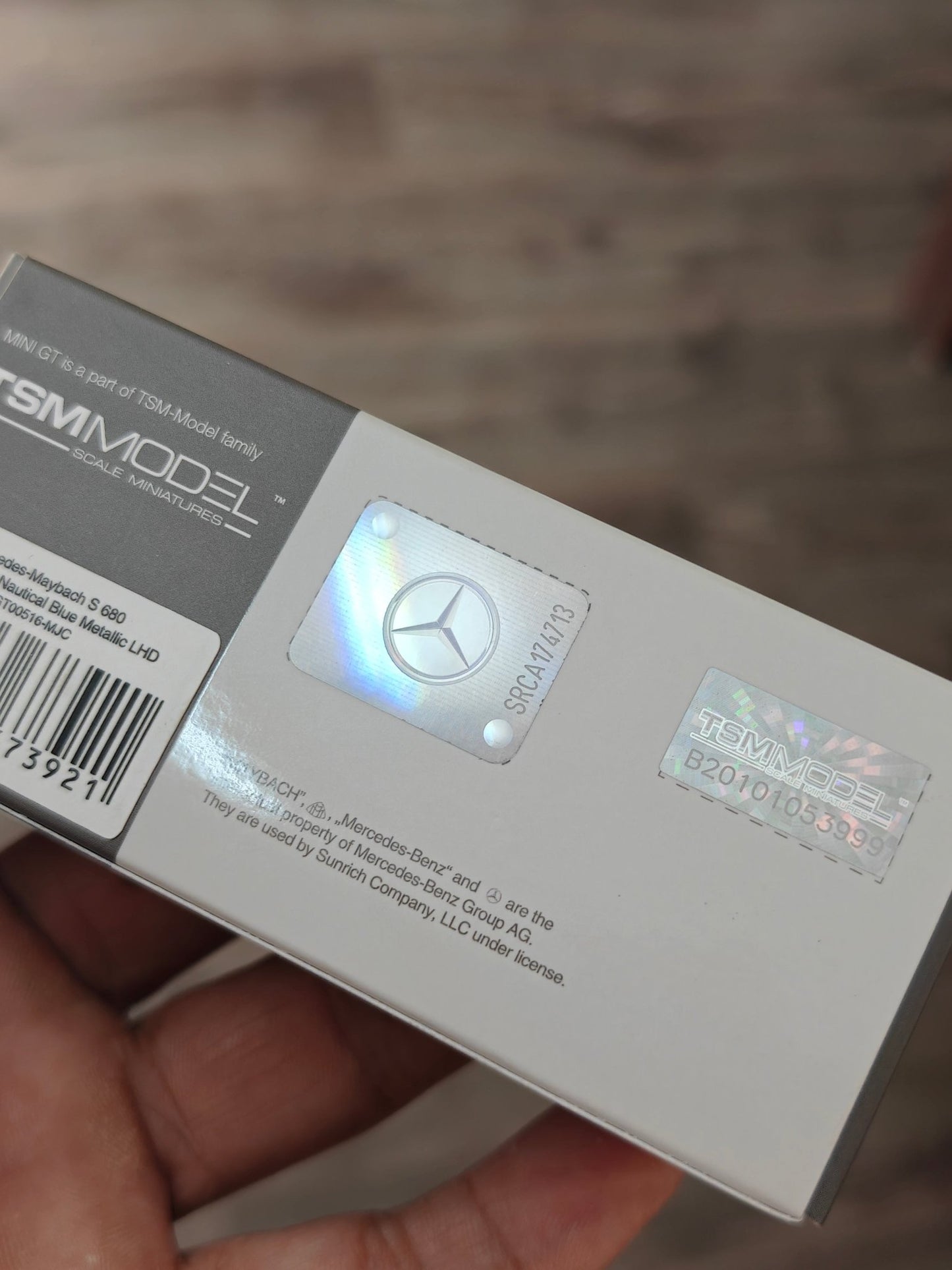 CHASE Mini GT Mercedes - Maybach S680 (Open Box) - Kinder Logs