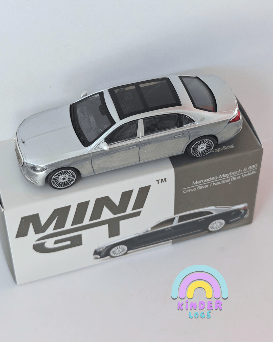 CHASE Mini GT Mercedes - Maybach S680 (Open Box) - Kinder Logs