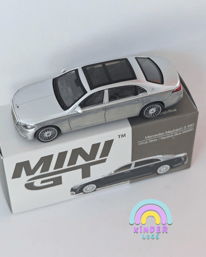 CHASE Mini GT Mercedes - Maybach S680 (Open Box) - Kinder Logs