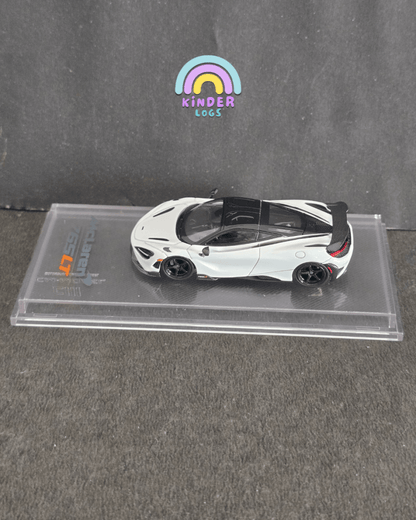 CM Model McLaren 765 LT - White (Open Box) - Kinder Logs