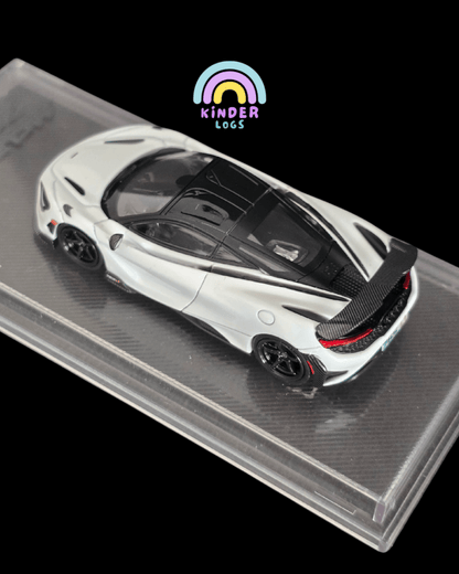 CM Model McLaren 765 LT - White (Open Box) - Kinder Logs