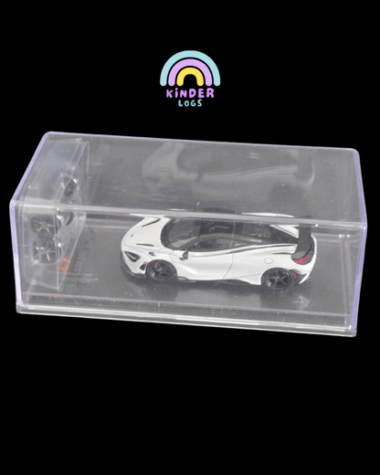 CM Model McLaren 765 LT - White (Open Box) - Kinder Logs