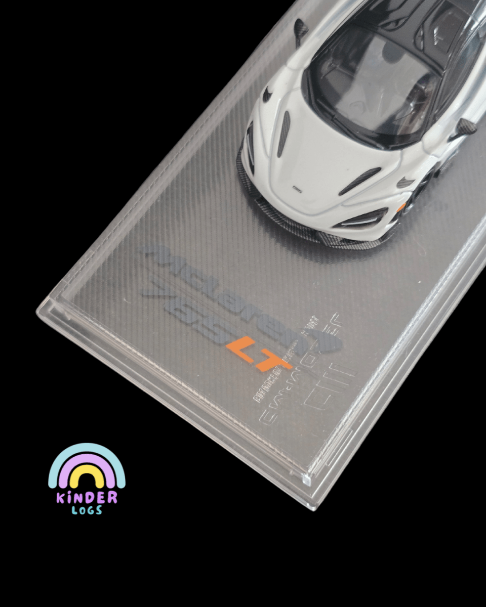 CM Model McLaren 765 LT - White (Open Box) - Kinder Logs