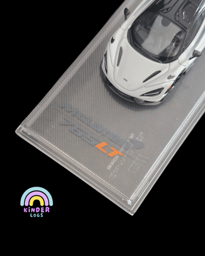 CM Model McLaren 765 LT - White (Open Box) - Kinder Logs