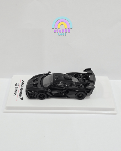 CM Model McLaren Senna GTR (Black) - Kinder Logs