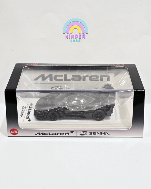 CM Model McLaren Senna GTR (Black) - Kinder Logs