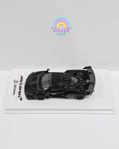 CM Model McLaren Senna GTR (Black) - Kinder Logs