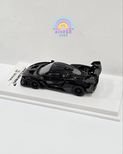 CM Model McLaren Senna GTR (Black) - Kinder Logs