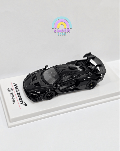 CM Model McLaren Senna GTR (Black) - Kinder Logs