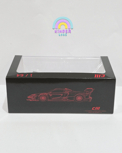 CM Model McLaren Senna GTR (Black) - Kinder Logs