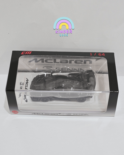 CM Model McLaren Senna GTR (Black) - Kinder Logs