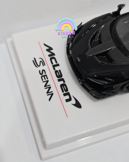 CM Model McLaren Senna GTR (Black) - Kinder Logs