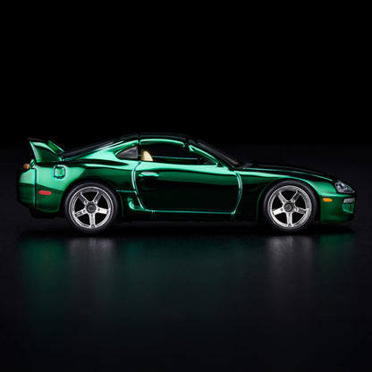 RLC Exclusive Hot Wheels 1997 Toyota Supra - Green