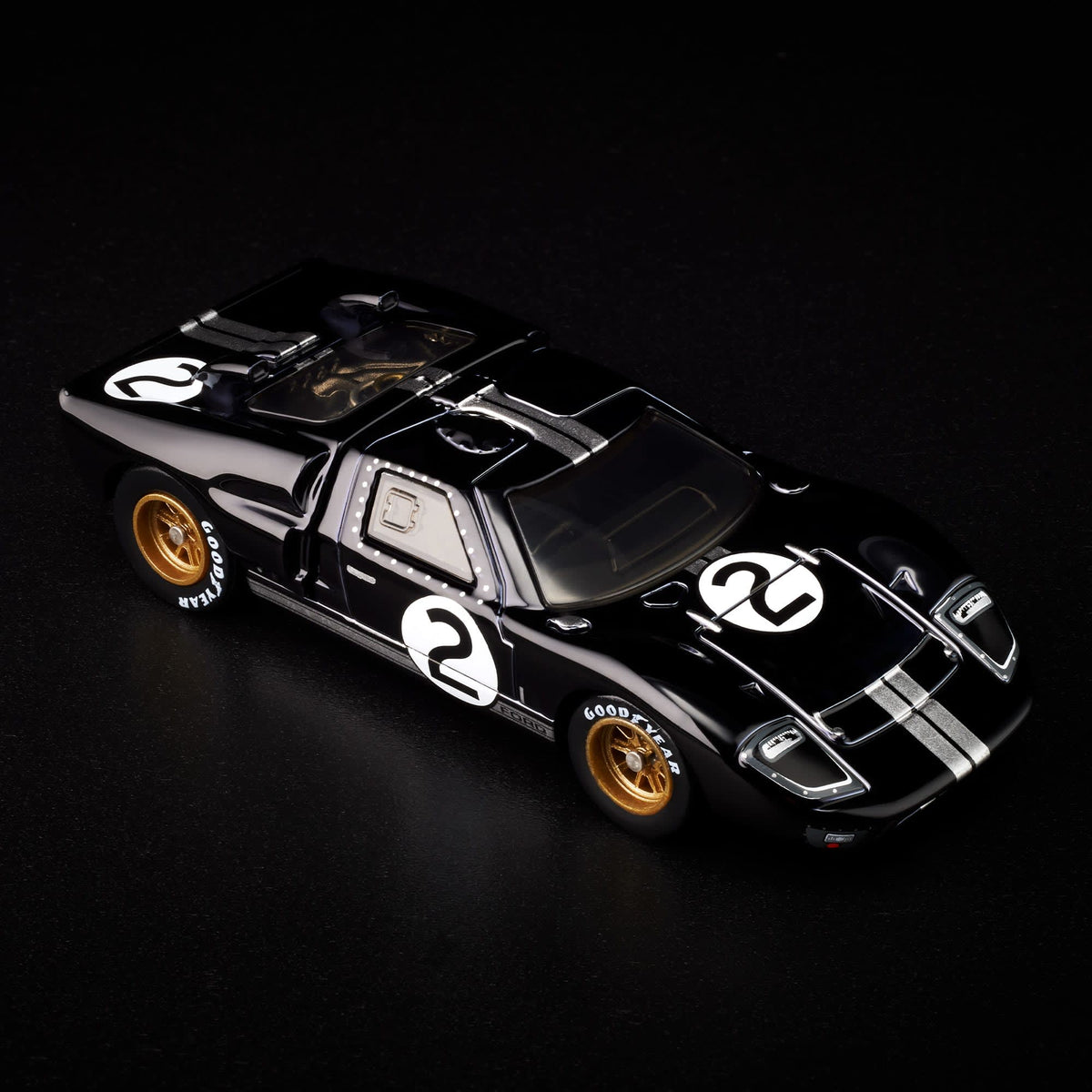 RLC Hot Wheels Ford GT40 MKII (Black)