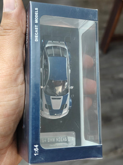 DCM BMW E46 M3 GTR - Need For Speed Most Wanted (Sealed Box) - Kinder Logs