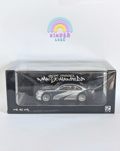DCM BMW E46 M3 GTR - Need For Speed Most Wanted (Sealed Box) - Kinder Logs