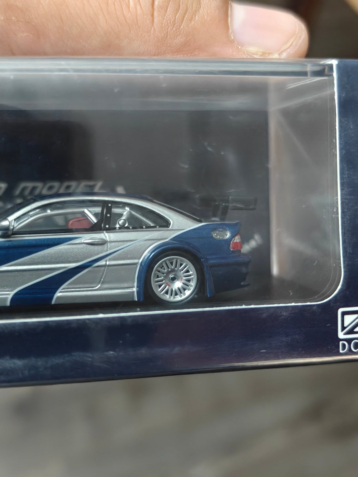 DCM BMW E46 M3 GTR - Need For Speed Most Wanted (Sealed Box) - Kinder Logs
