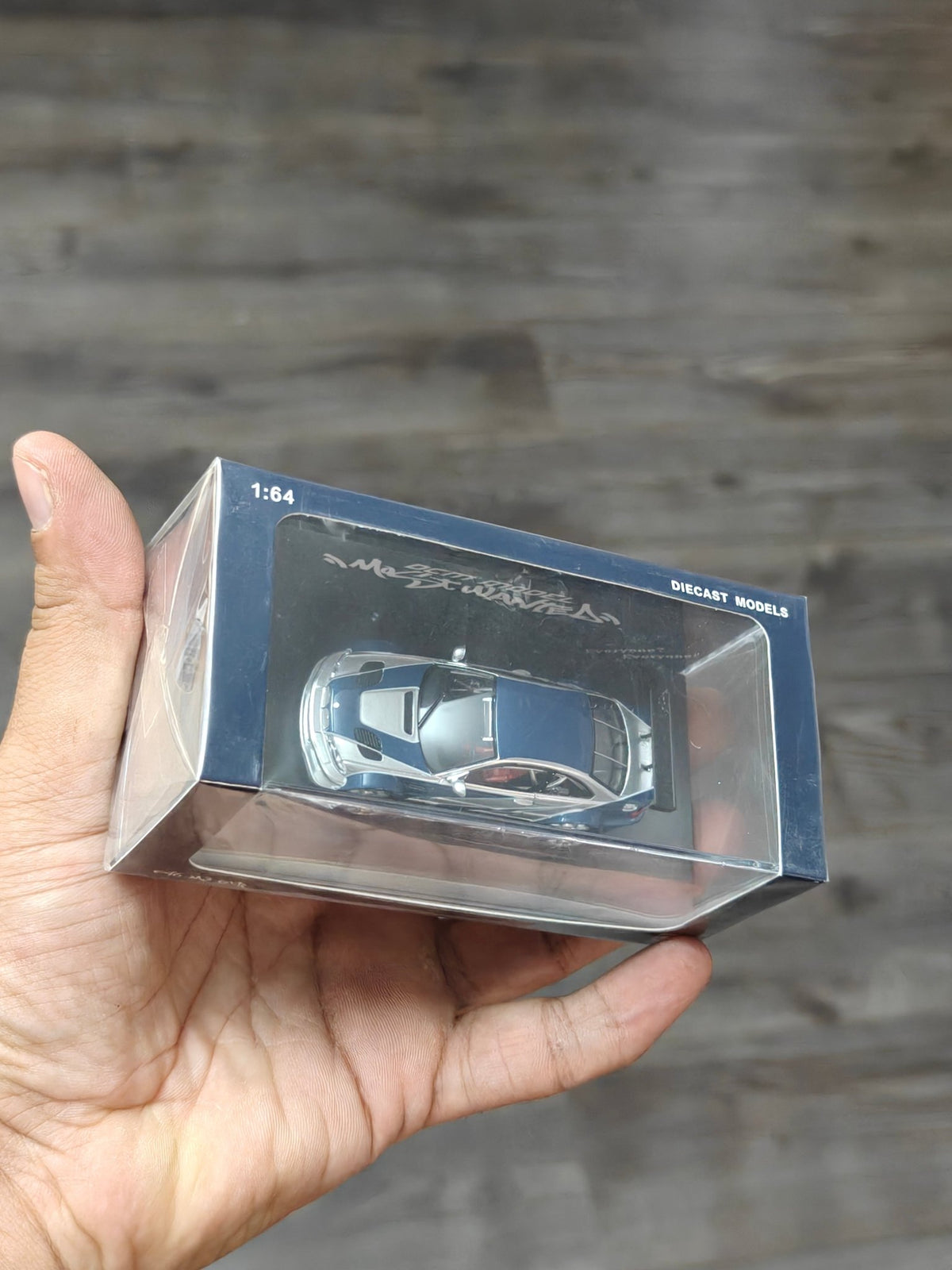 DCM BMW E46 M3 GTR - Need For Speed Most Wanted (Sealed Box) - Kinder Logs