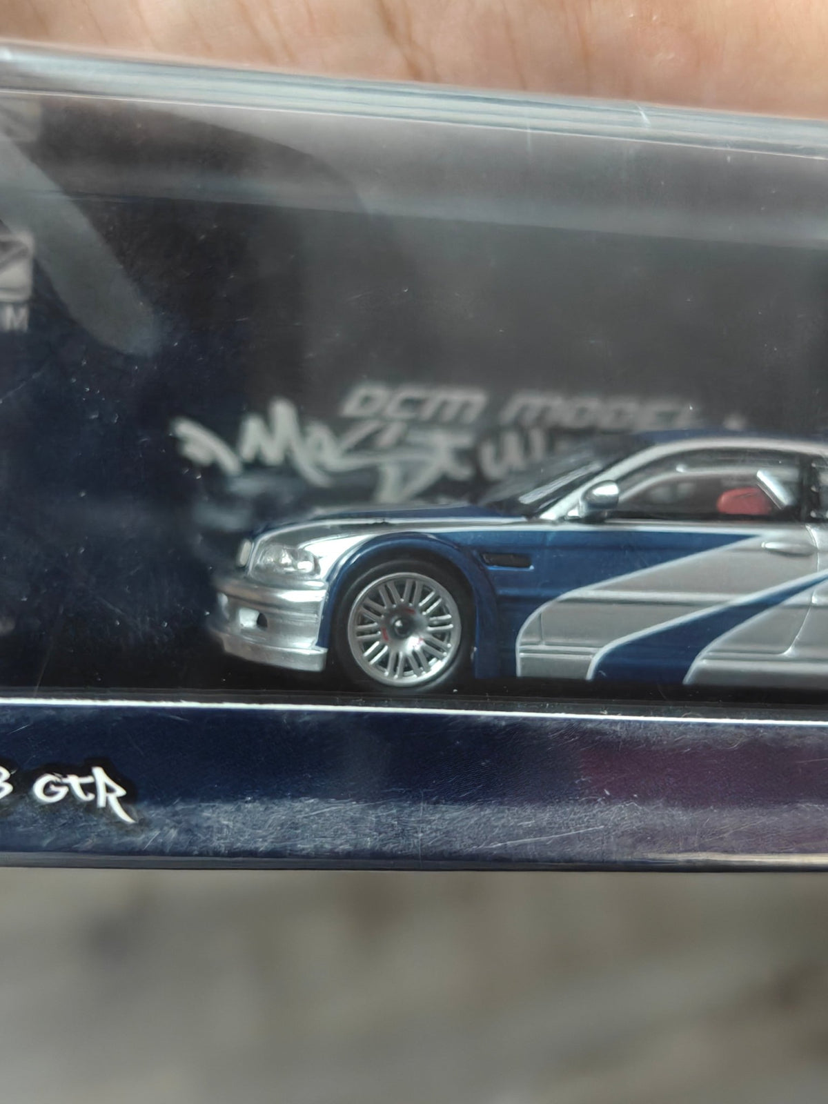 DCM BMW E46 M3 GTR - Need For Speed Most Wanted (Sealed Box) - Kinder Logs