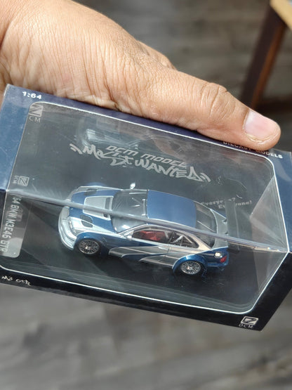 DCM BMW E46 M3 GTR - Need For Speed Most Wanted (Sealed Box) - Kinder Logs