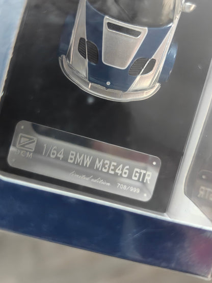 DCM BMW E46 M3 GTR - Need For Speed Most Wanted (Sealed Box) - Kinder Logs