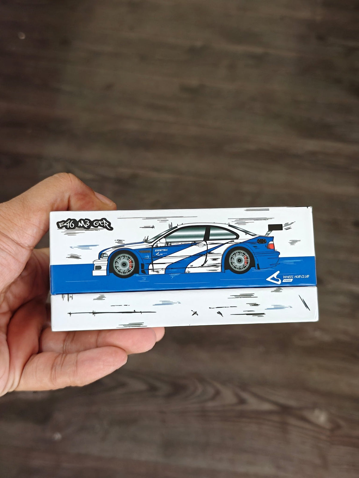 DCM BMW M3 GTR E46 NFS - TECKWRAP APAXPO ZESTEK (Open Box) - Kinder Logs