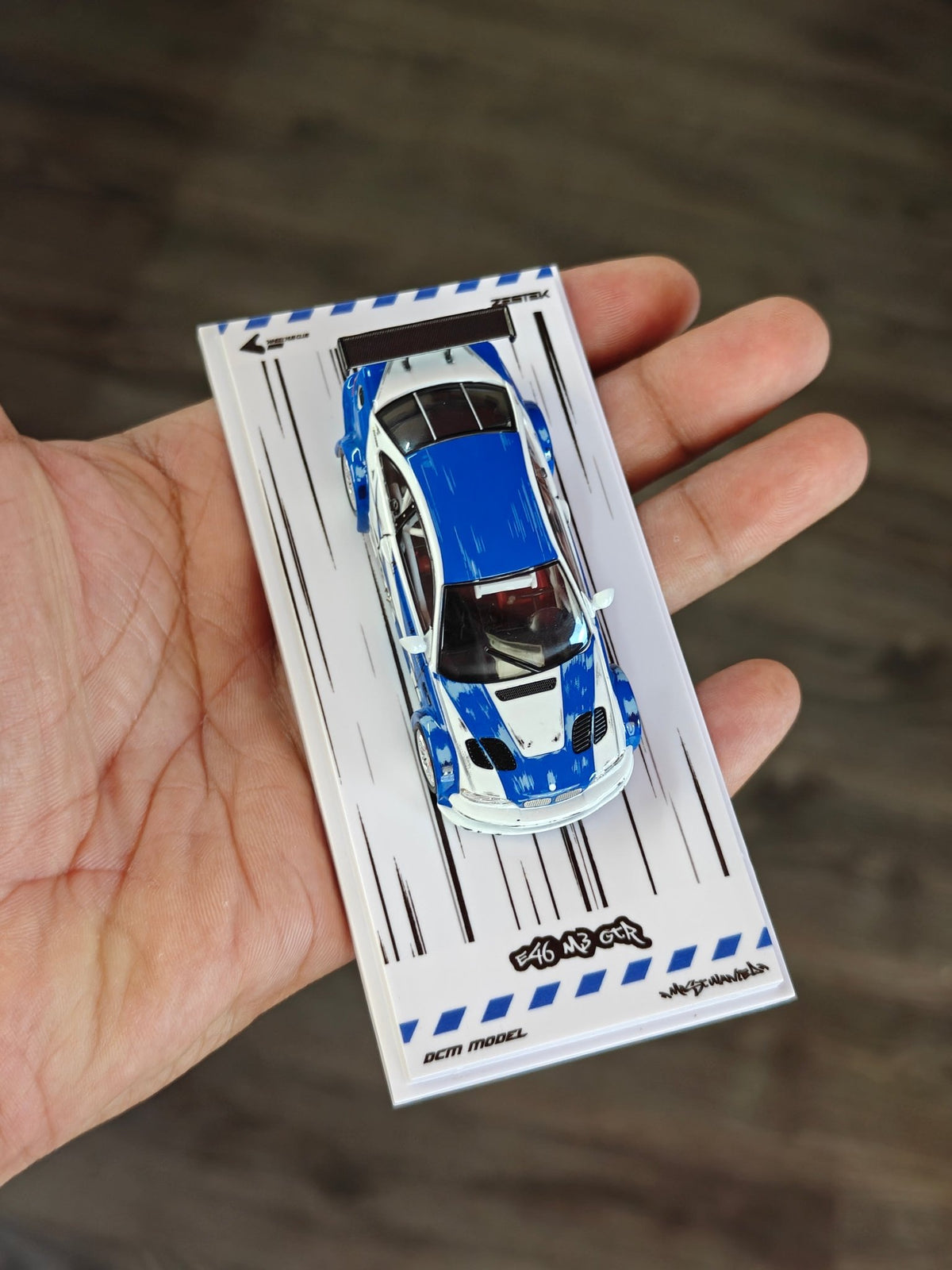 DCM BMW M3 GTR E46 NFS - TECKWRAP APAXPO ZESTEK (Open Box) - Kinder Logs