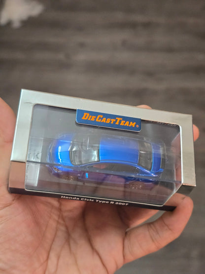 DCT Honda Civic Type R 2007 (Blue) - Kinder Logs