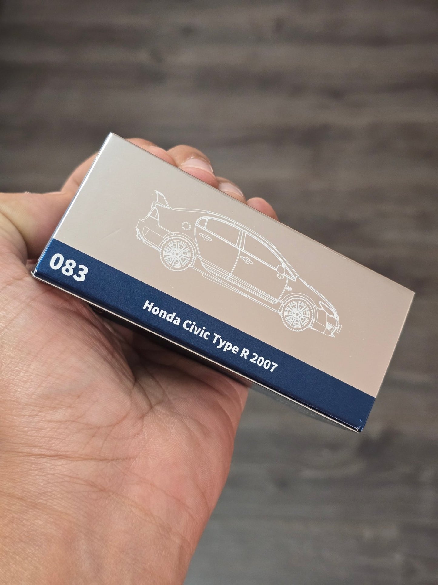 DCT Honda Civic Type R 2007 (Blue) - Kinder Logs