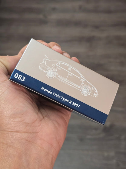 DCT Honda Civic Type R 2007 (Blue) - Kinder Logs