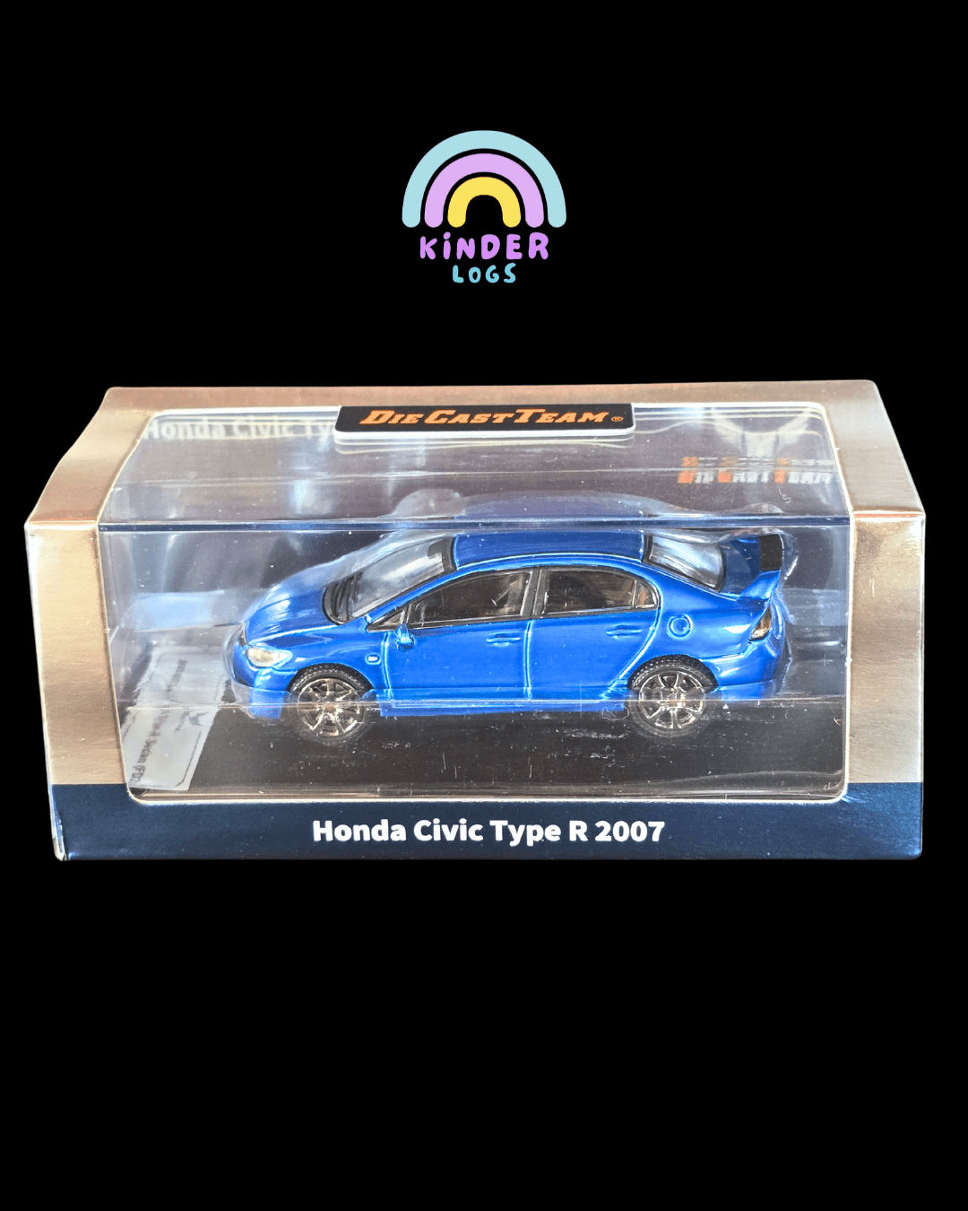DCT Honda Civic Type R 2007 (Blue) - Kinder Logs