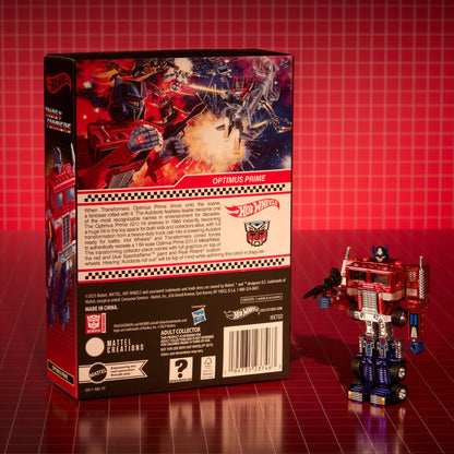 Hot Wheels Transformers Optimus Prime - RLC Creations Exclusive