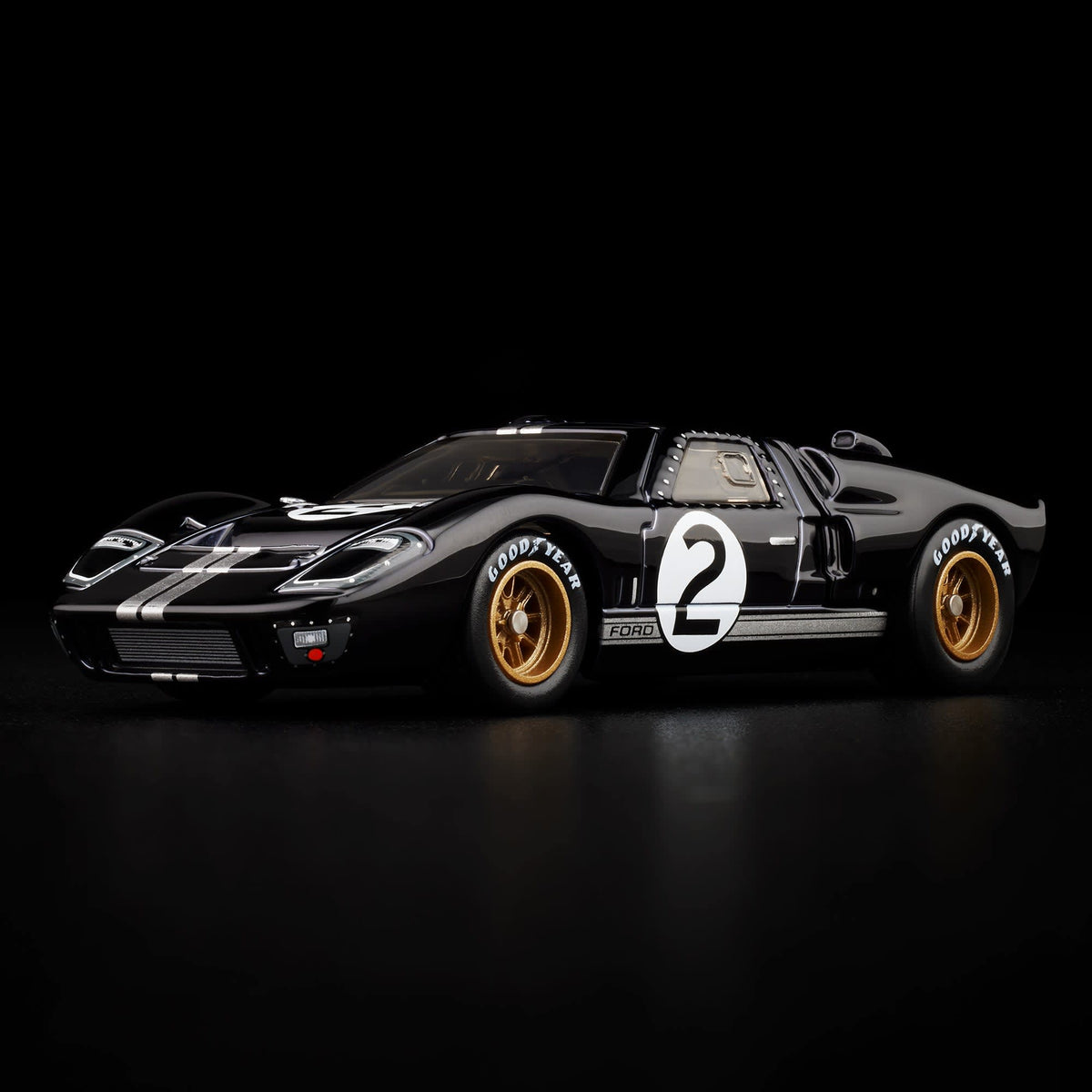 RLC Hot Wheels Ford GT40 MKII (Black)