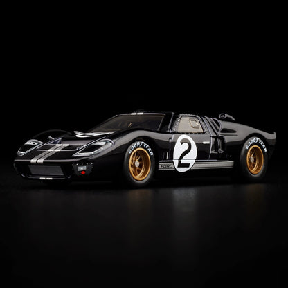 RLC Hot Wheels Ford GT40 MKII (Black)
