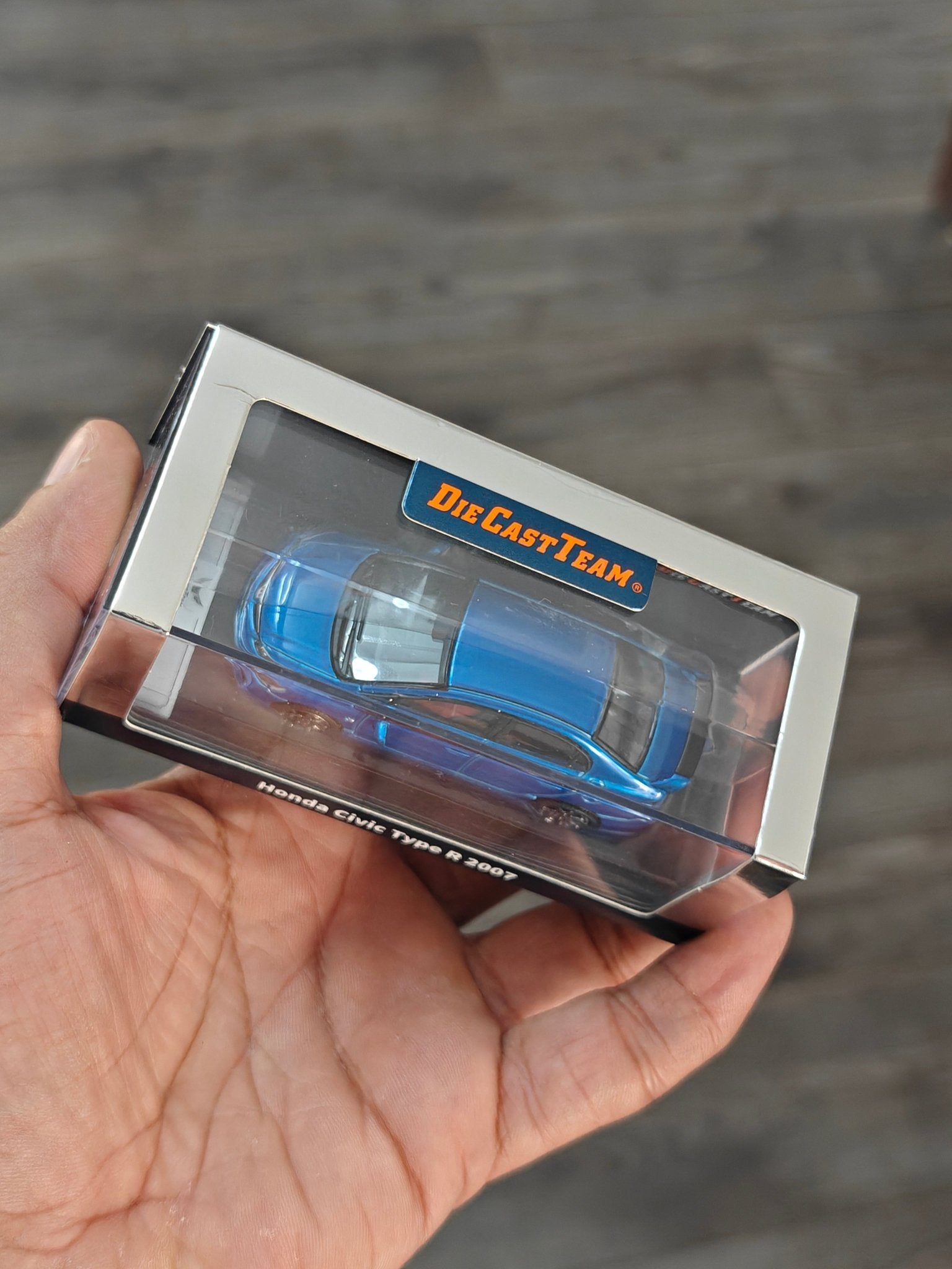Diecast Team Honda Civic Type R 2007 - Kinder Logs