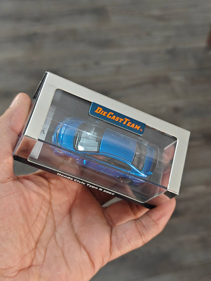 Diecast Team Honda Civic Type R 2007 - Kinder Logs