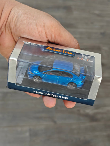 Diecast Team Honda Civic Type R 2007 - Kinder Logs
