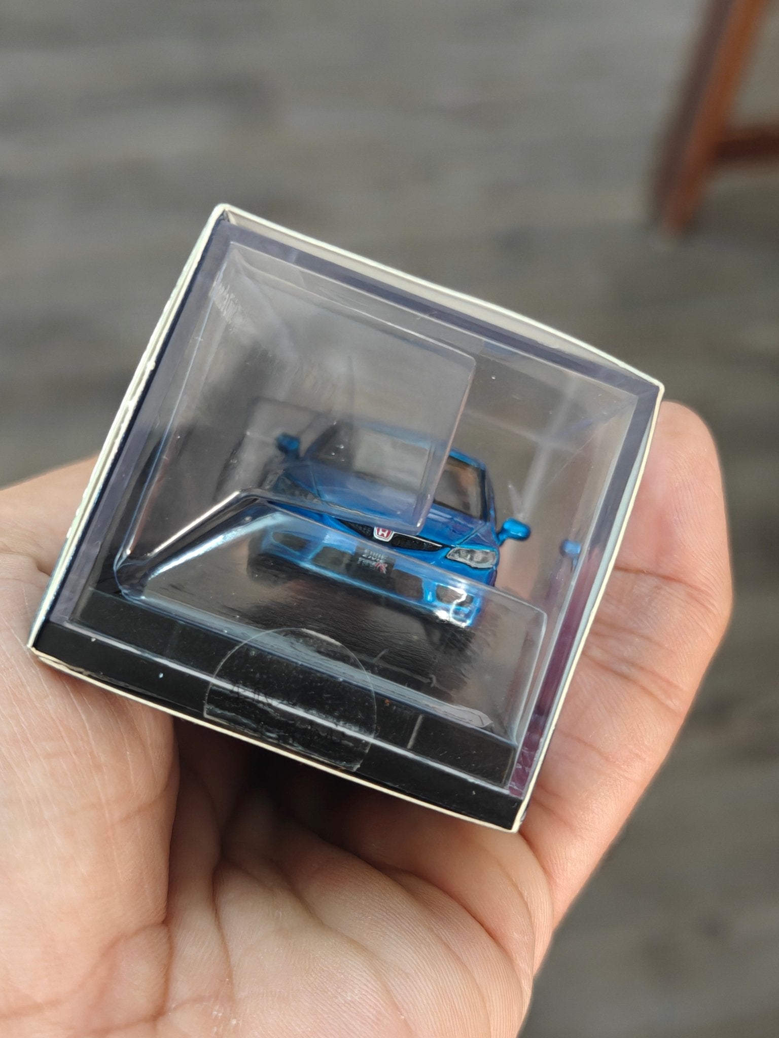 Diecast Team Honda Civic Type R 2007 - Kinder Logs