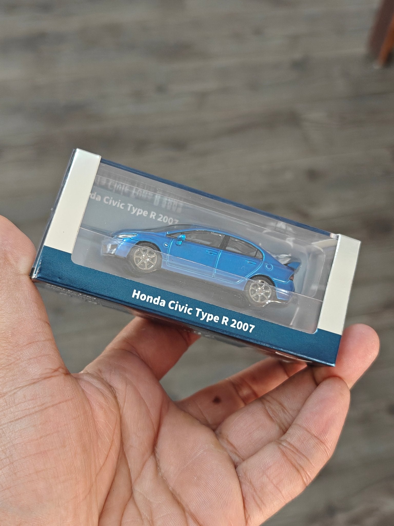 Diecast Team Honda Civic Type R 2007 - Kinder Logs