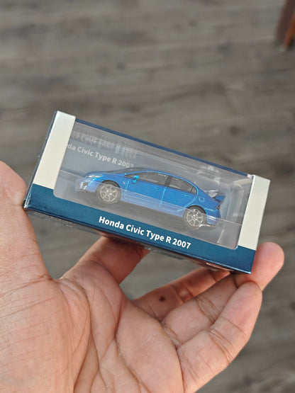 Diecast Team Honda Civic Type R 2007 - Kinder Logs