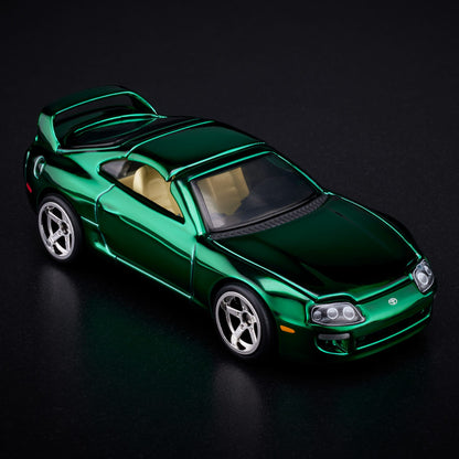 RLC Exclusive Hot Wheels 1997 Toyota Supra - Green