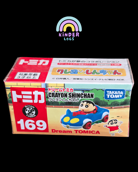 Dream Tomica Crayon Shinchan Car (Tomica 169) - Kinder Logs