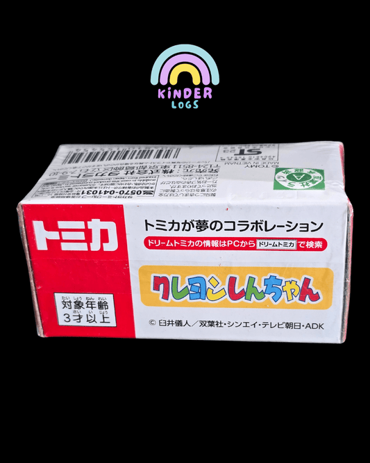 Dream Tomica Crayon Shinchan Car (Tomica 169) - Kinder Logs