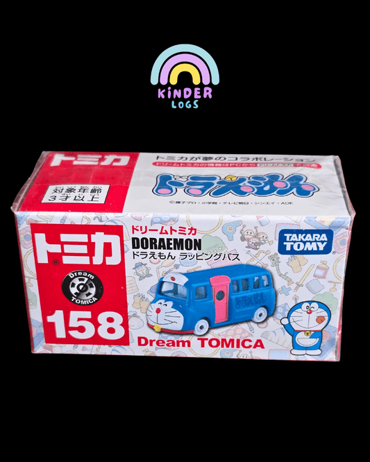 Dream Tomica Doraemon Car (Tomica 158) - Kinder Logs