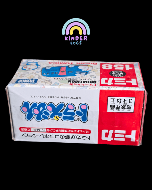 Dream Tomica Doraemon Car (Tomica 158) - Kinder Logs